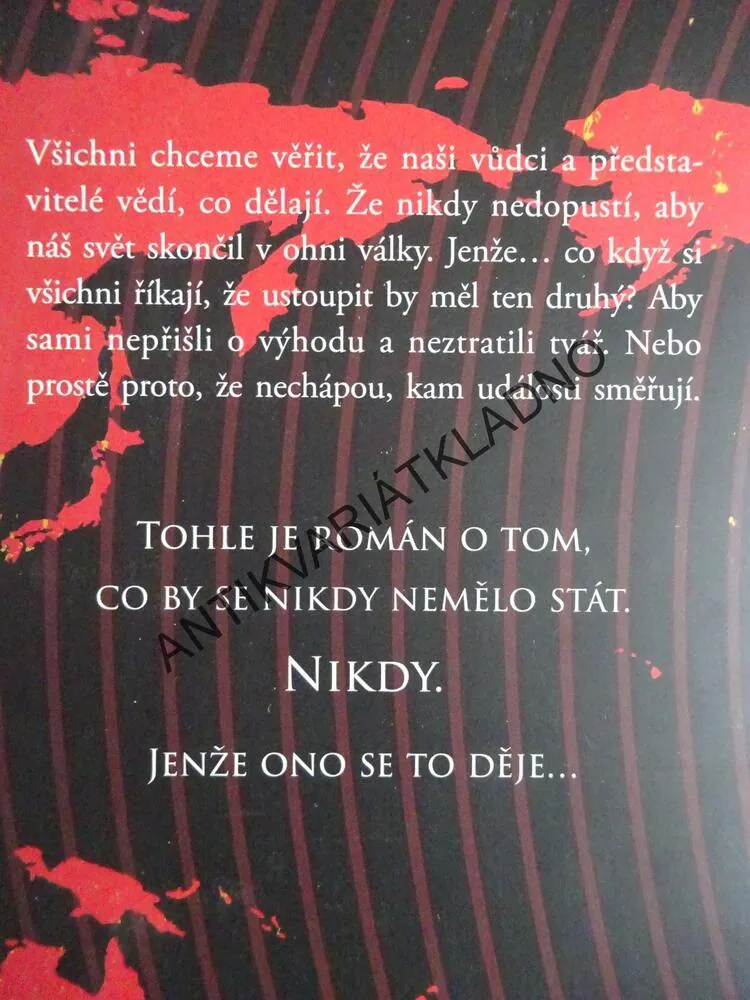 NIKDY, KEN FOLLETT, **an
