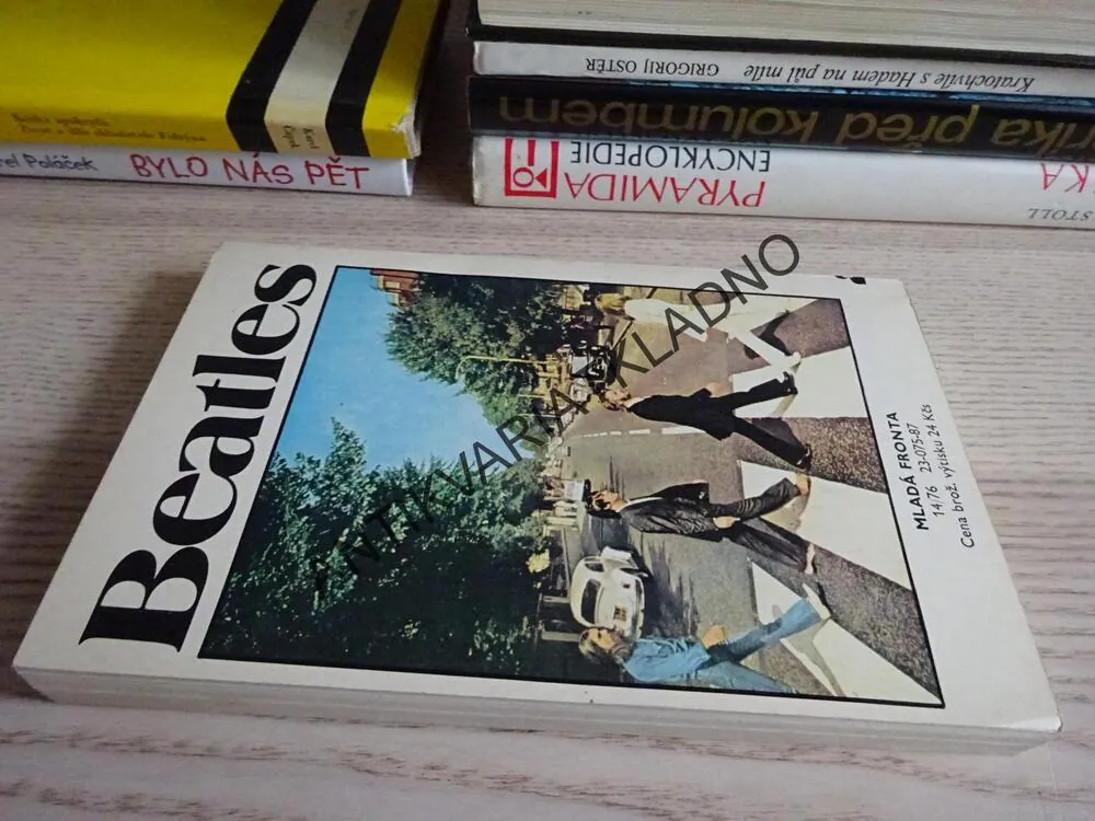 BEATLES, ANTONÍN MATZNER, **an
