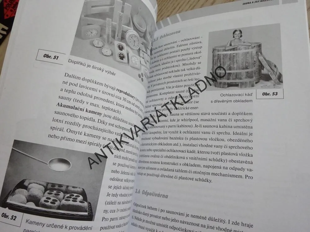 SAUNA, PROFI&HOBBY 112, ROMAN LETOŠNÍK, **an