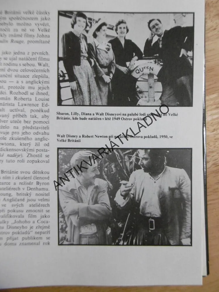 WALT DISNEY, BORIS JACHNIN, FILM, POHÁDKY,