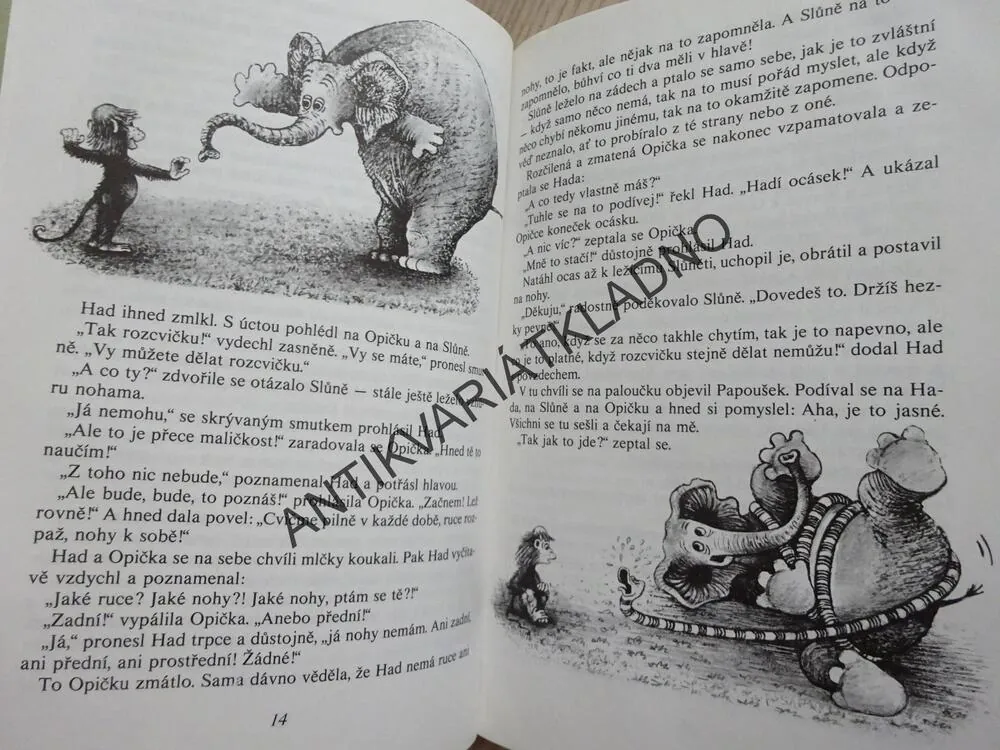 KRATOCHVÍLE S HADEM NA PŮL MÍLE, GRIGORIJ OSTĚR, **an