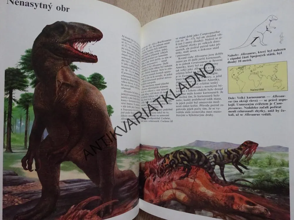 DINOSAUŘI, DAVID NORMAN, JOHN SIBBICK, **an