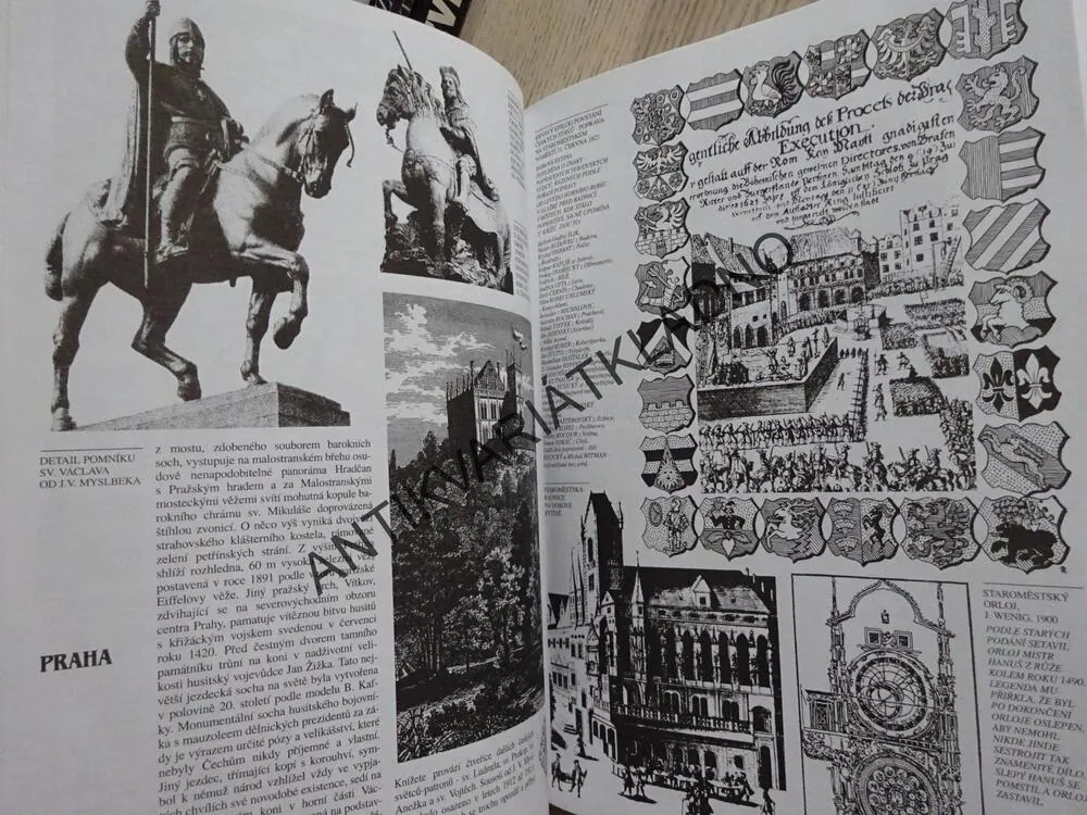 MÍSTOPISNÝ OBRÁZKOVÝ ATLAS ANEB KRASOHLED ČESKÝ, 1, MYSLIVEČEK, **an