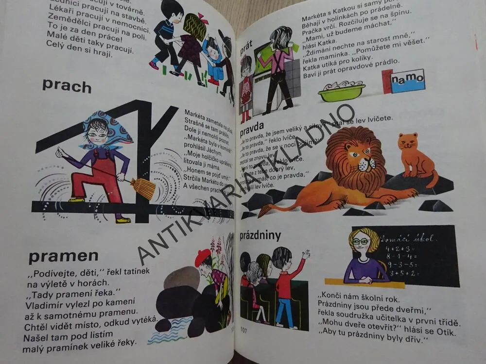 VELKÁ OBRÁZKOVÁ KNÍŽKA PRO MALÉ DĚTI, LUKEŠOVÁ, ŘÍHA,**an
