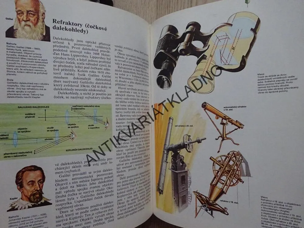 ENCYKLOPEDIE VĚDY A TECHNIKY, **an