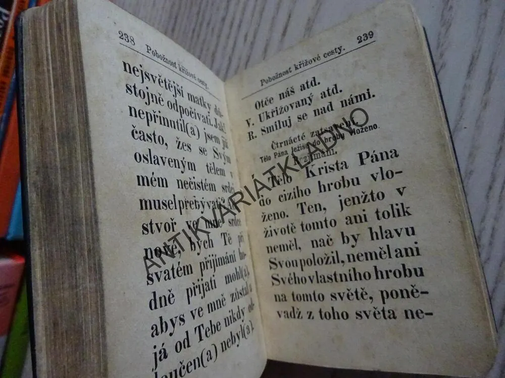 MODLITEBNÍ KNÍŽKA - PANE, ZŮSTAŇ S NÁMI, NEB SE PŘIPOZDÍVÁ