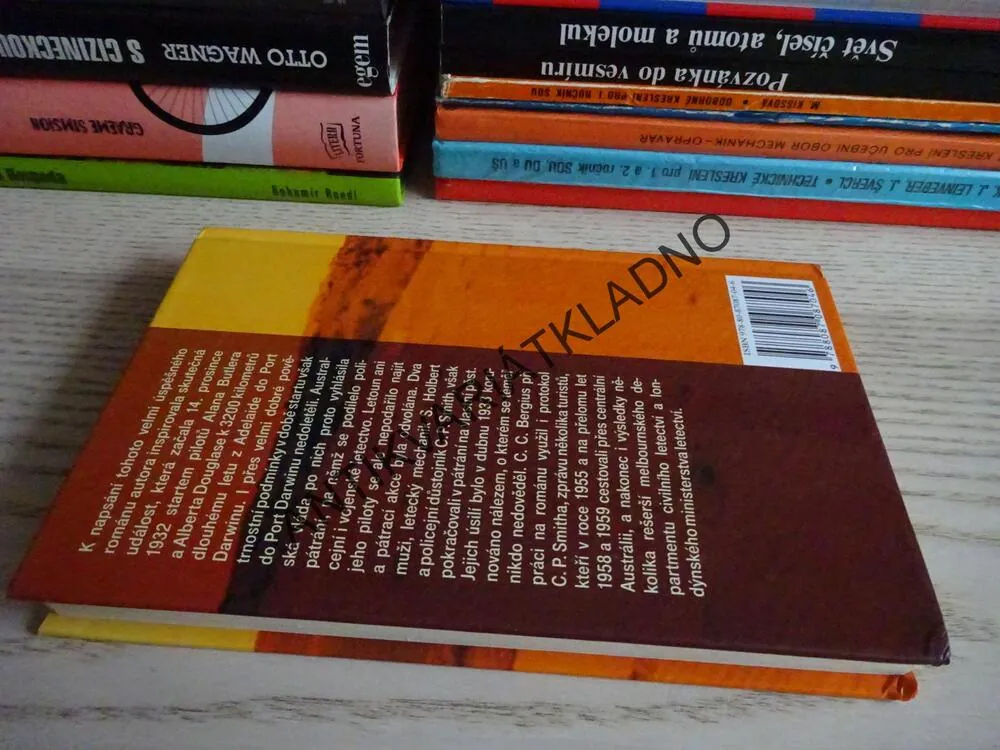 ŽHAVÝ PÍSEK, C. C. BERGIUS, **an