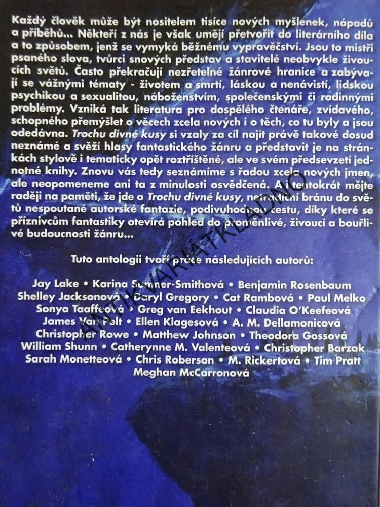 TROCHU DIVNÉ KUSY 3, MARTIN ŠUST, **an