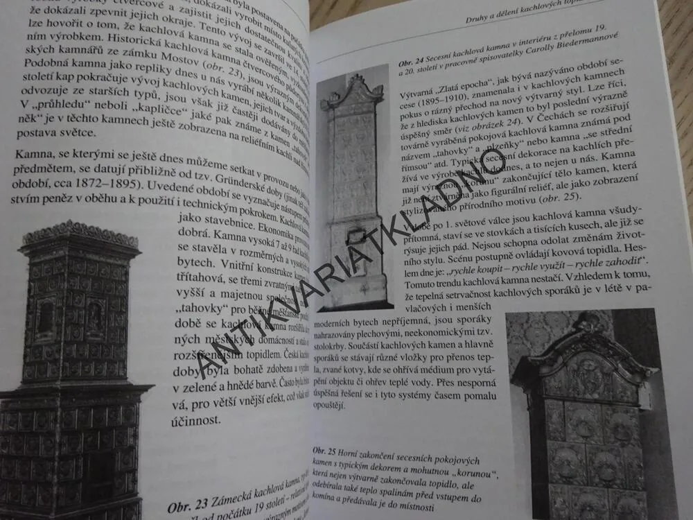 KACHLOVÁ KAMNA, PROFI&HOBBY 85, VÁCLAV VLK, **an