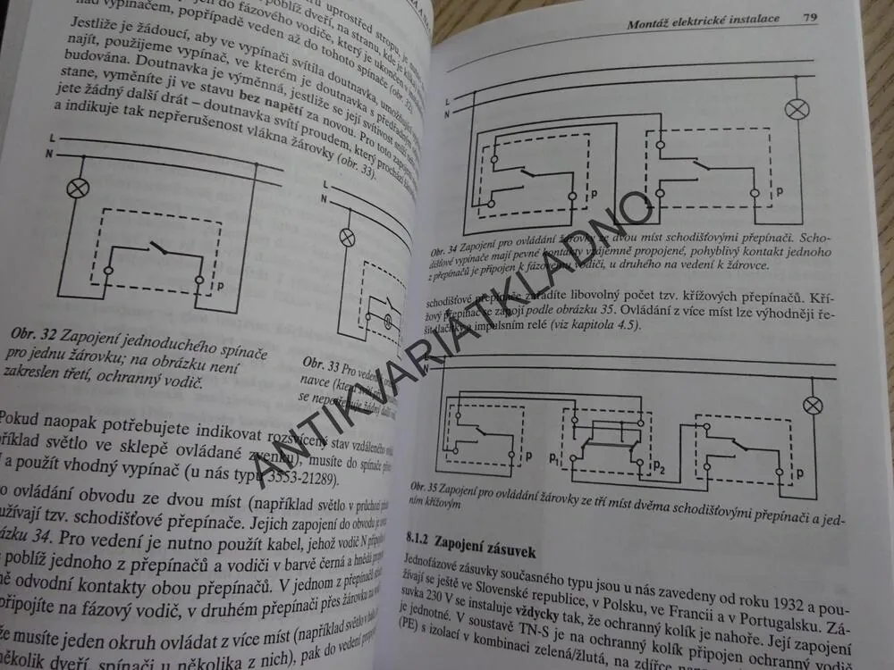 ELEKTROINSTALACE DOMA A NA CHATĚ, PROFI&HOBBY 28, KAREL ŠTECH, **an
