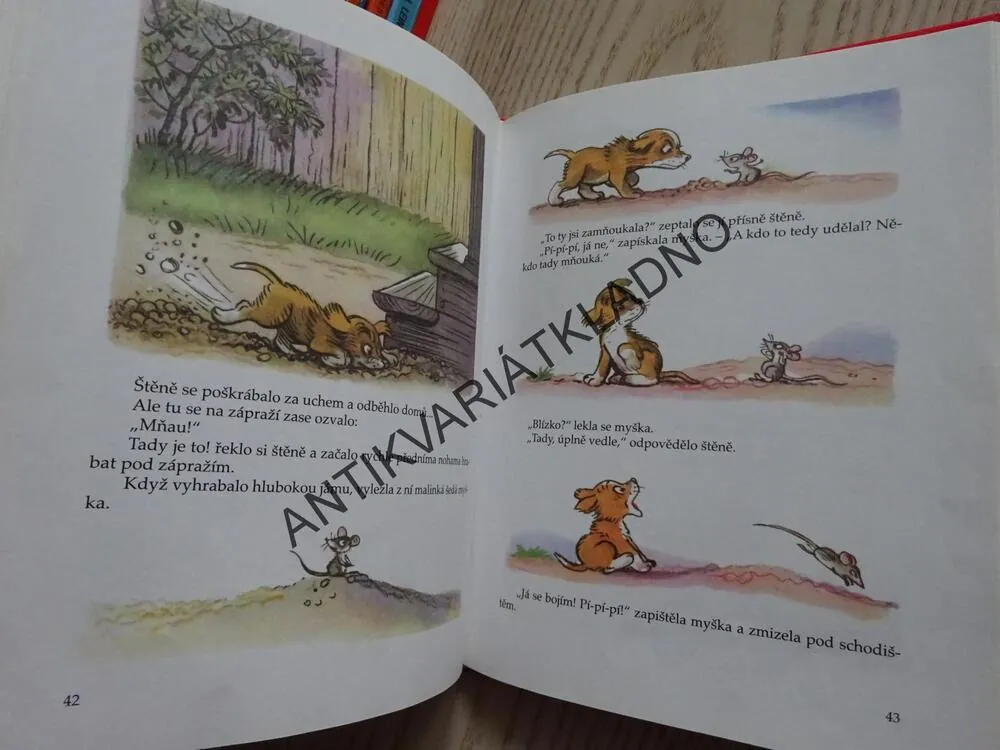 POHÁDKY SE ZVÍŘÁTKY, **an