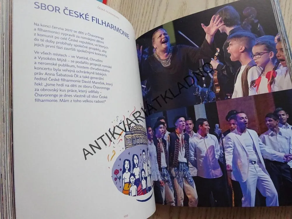 ROMANO DROM, ČESKÁ FILHARMONIE, **an