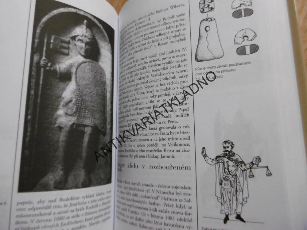 HÁDANKY NAŠÍ MINULOSTI, 5., BÍLEK, DLOUHÝ STÍN NA MORAVSKÉM POLI, **an