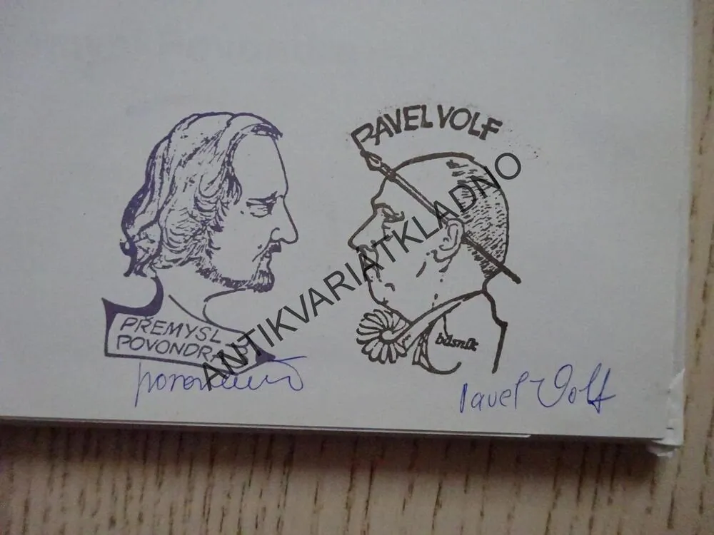 LODĚ PATŘÍ K VODĚ, PAVEL VOLF, PŘEMYSL POVONDRA, **an