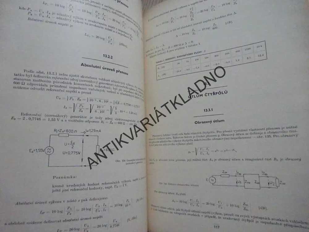 ELEKTRICKÁ MĚŘENÍ III, HRON, HUBIČKA