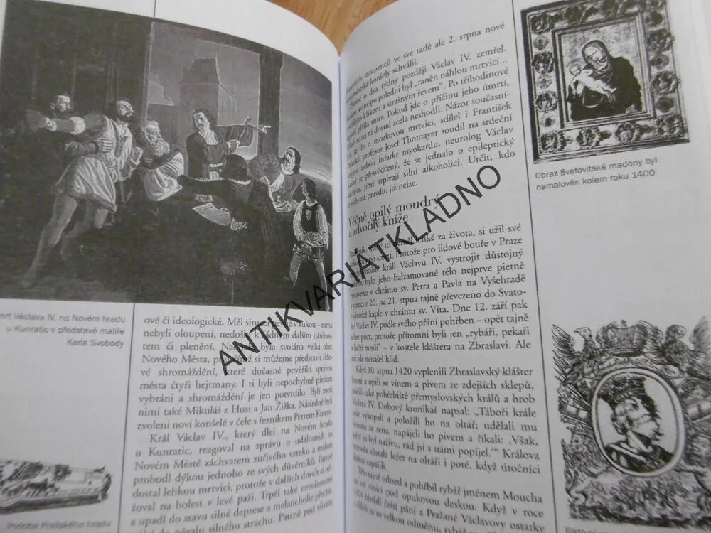 HÁDANKY NAŠÍ MINULOSTI, 7., BÍLEK, ČTYŘI JANOVÉ A BRATR PROKOP,  **an
