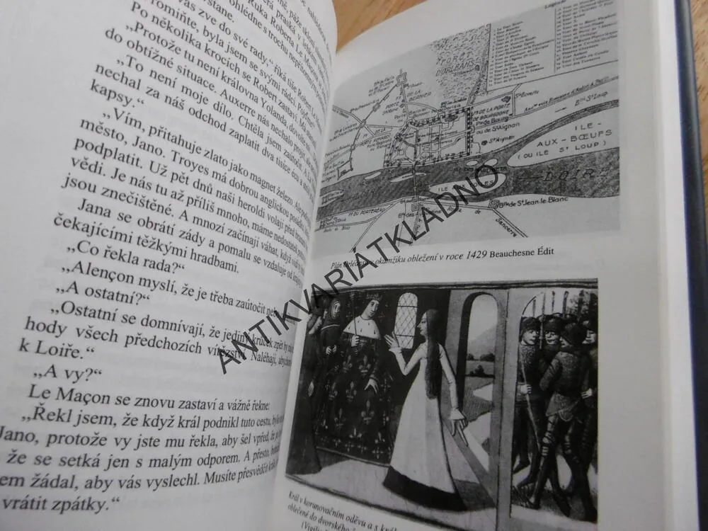 JANA Z ARKU, MOC A NEVINNOST, PIERRE MOINOT, **an