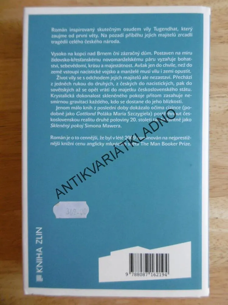SKLENĚNÝ POKOJ, SIMON MAWER, **an