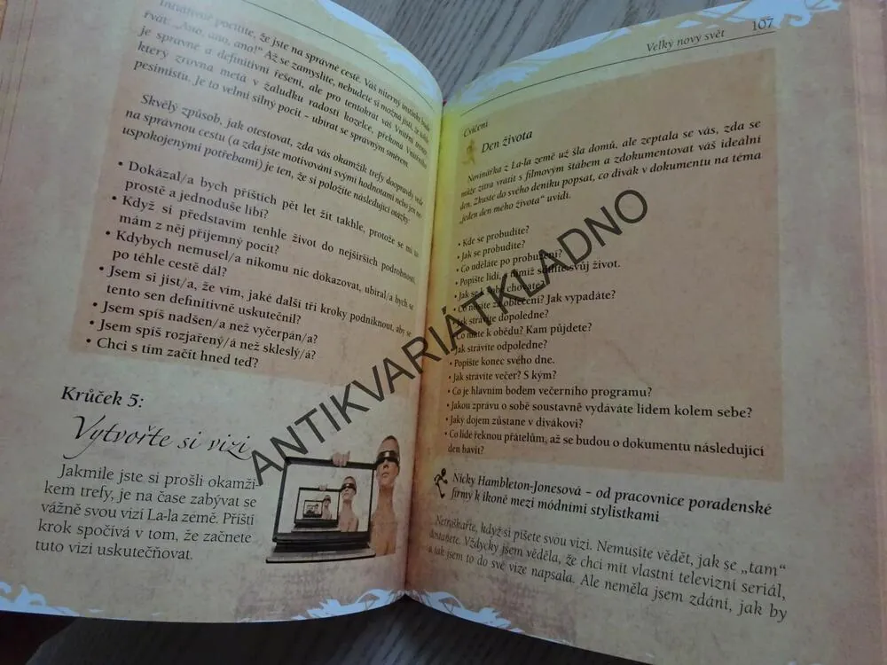 VELKÝ SKOK, SUZY GREAVES, **an