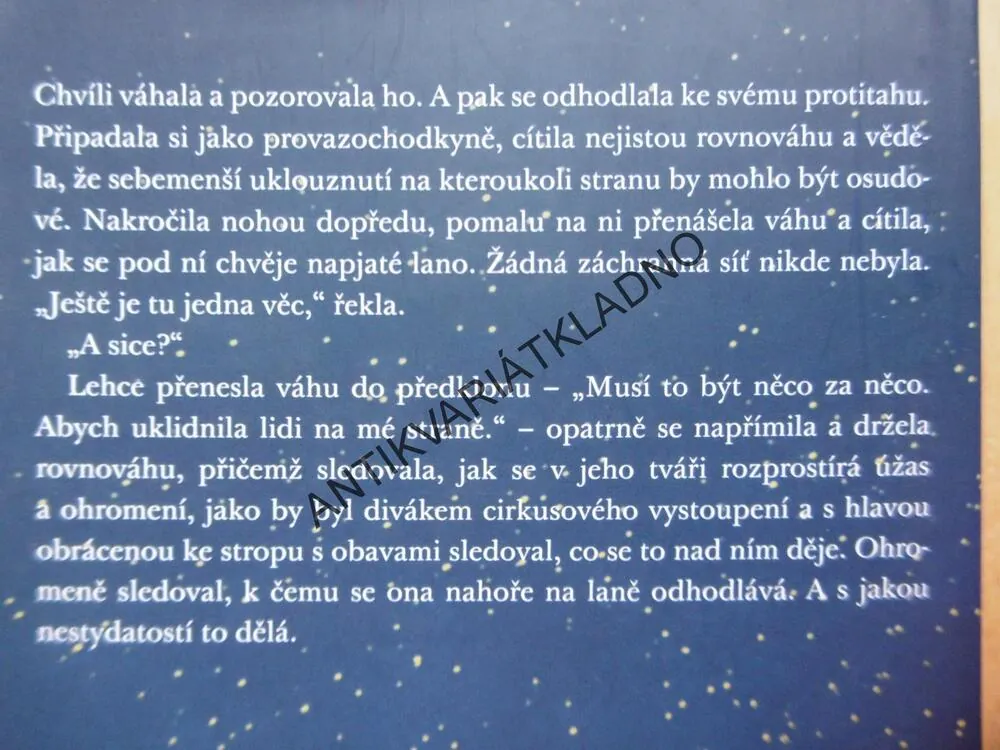 PROVAZOCHODKYNĚ, SIMON MAWER