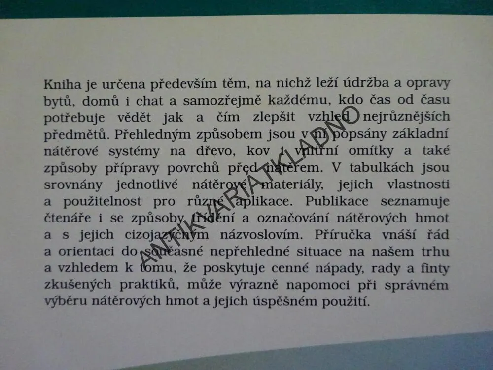 NATÍRÁME, MALUJEME, PROFI&HOBBY 1, EVA AMBROŽOVÁ, **an