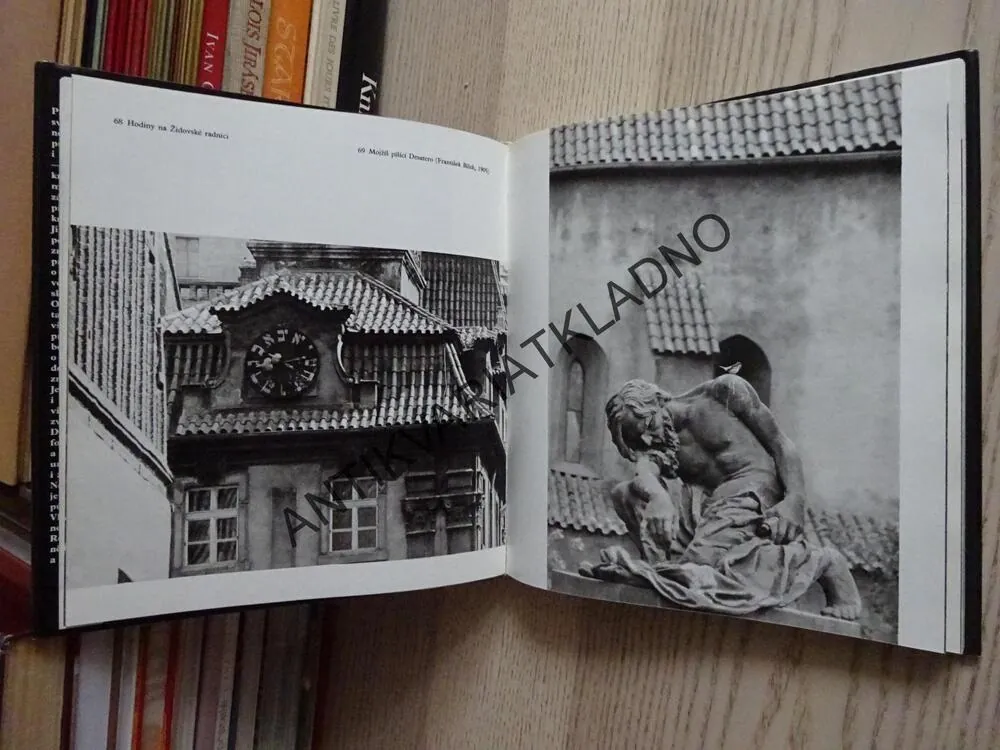 PRAHA - MĚSTO FOTOGENICKÉ, VÁCLAV JÍRŮ, **an