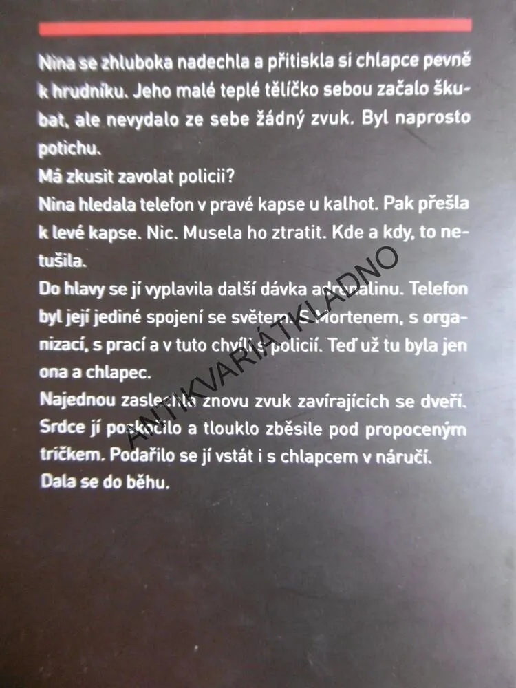 CHLAPEC V KUFRU, LENE KAABERBOLOVÁ, AGETE FRIISOVÁ, **an