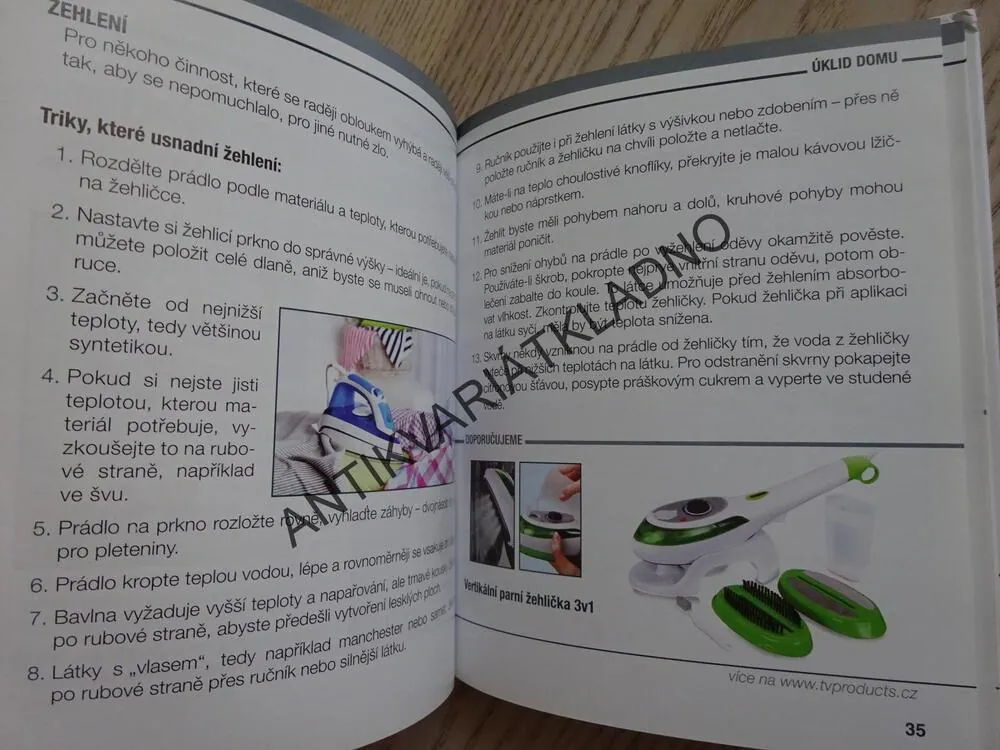 SOS - SOUBOR OSVĚDČENÝCH SUPER RAD, UŽITEČNÝ DOMÁCÍ RÁDCE, **an