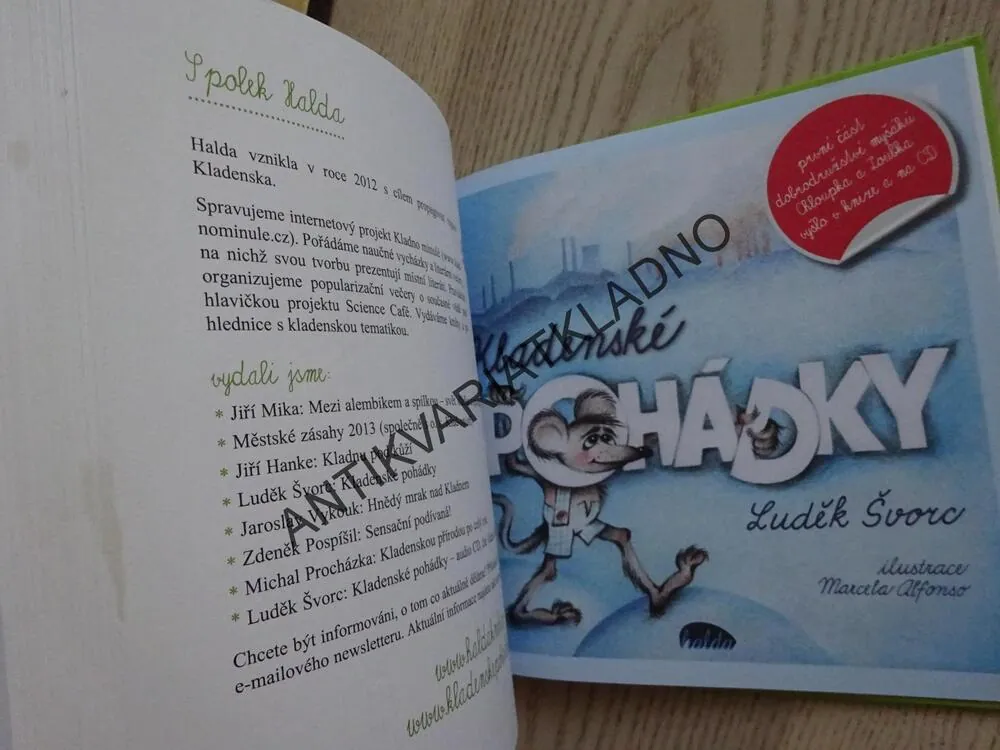 KŘIVOKLÁTSKÉ POHÁDKY, LUDĚK ŠVORC, MARCELA ALFONSO, **an