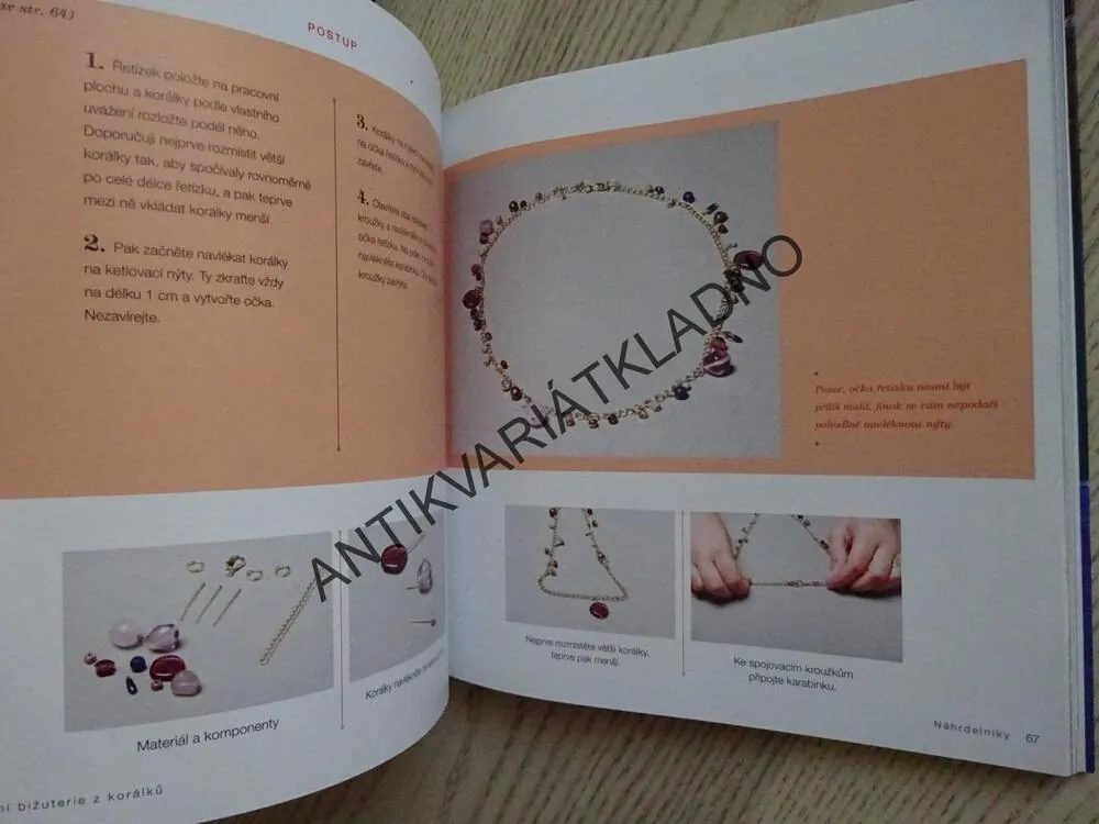 KREATIVNÍ BIŽUTERIE Z KORÁLKŮ, SIGAL BUZAGLO, **an