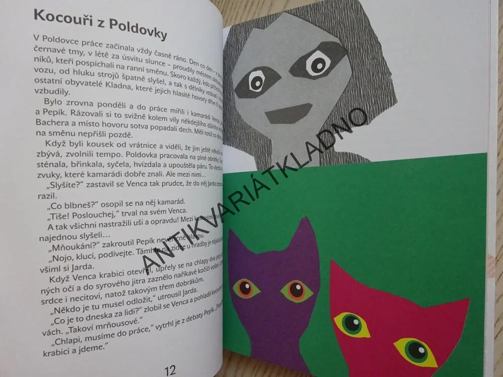 KOCOUŘI Z POLDOVKY, LUDĚK ŠVORC, **an