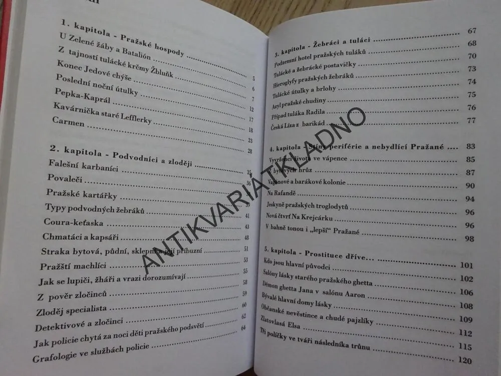Z HLUBIN PRAŽSKÉHO PODSVĚTÍ, KAREL LADISLAV KUKLA, **an