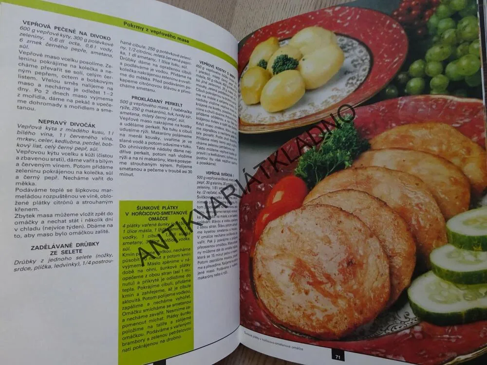 MASO, TRADIČNÍ I NEZNÁMÁ JÍDLA Z MASA, JOZEF ĎURÍK, **an