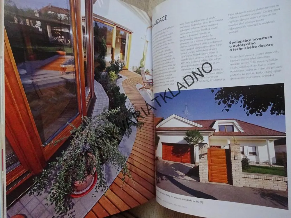 RODINNÝ DŮM, NOVOSTAVBA A REKONSTRUKCE, MODERNÍ BYDLENÍ, **an