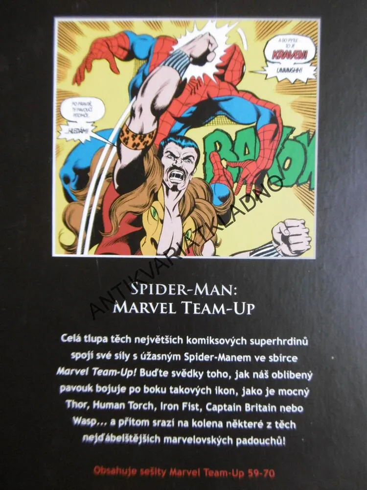SPIDER-MAN, MARVEL TEAM-UP, KOMIKS MARVEL 118.,