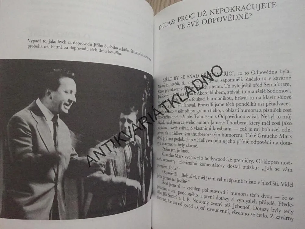 HOVORY, MIROSLAV HORNÍČEK, **an