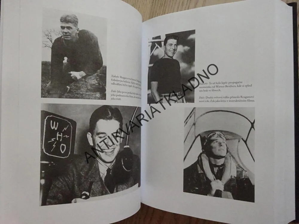 REAGAN ŽIVOT, H. W. BRANDS, **an