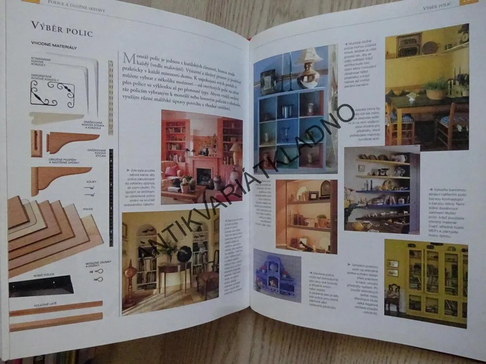 RENOVACE INTERIÉRU, TONY WILKINS, **an
