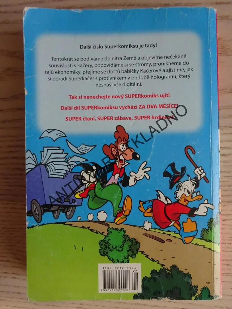 SUPER KOMIKS DISNEY, KAČER DONALD, 22/2013, **an
