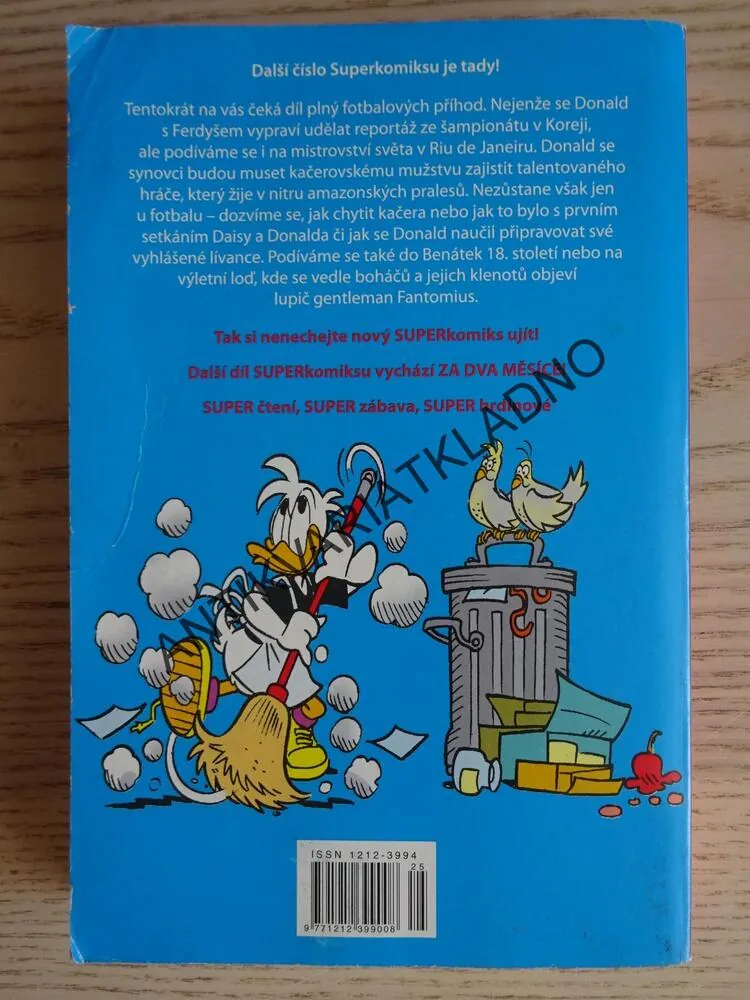 SUPER KOMIKS DISNEY, KAČER DONALD, 25/2014, **an