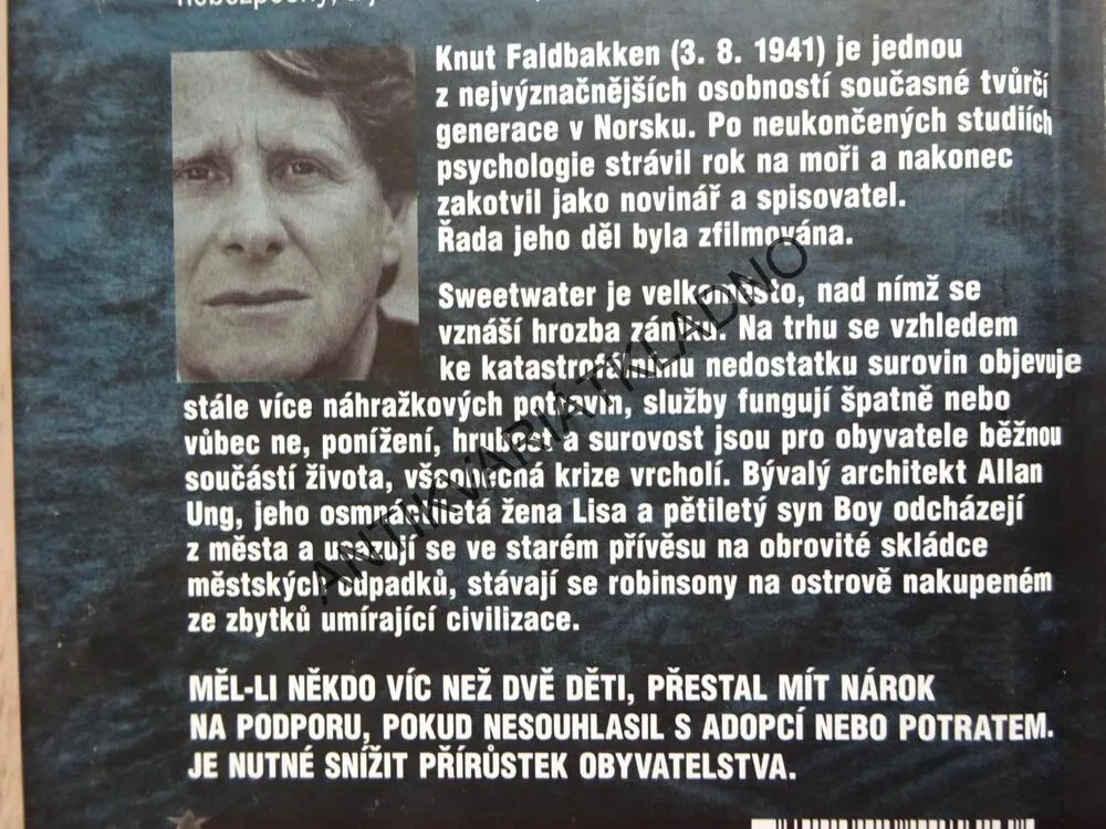 BÍDNÉ ROKY 1, SOUMRAČNÁ ZEMĚ, KNUT FALDBAKKEN, **an