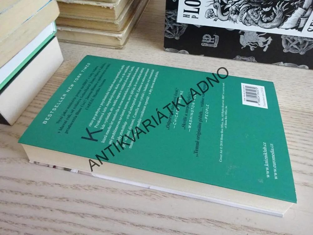 OSTRÉ PŘEDMĚTY, GILLIAN FLYNNOVÁ, FLYNN, **an