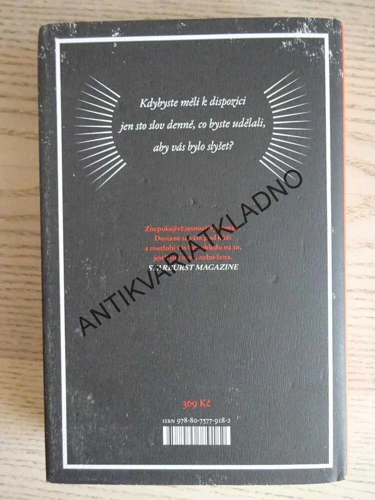 VOX, CHRISTINA DALCHEROVÁ, **an