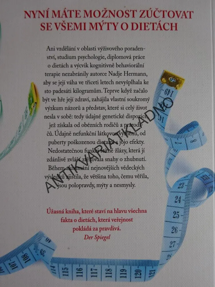 VYZRAJTE NA TLOUSTNUTÍ, NADJA HERMANN, **an