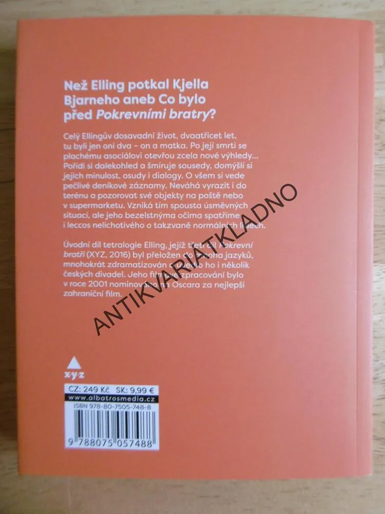 VÝHLED DO RÁJE, ELLING, IGVAR AMBJORNSEN, **an