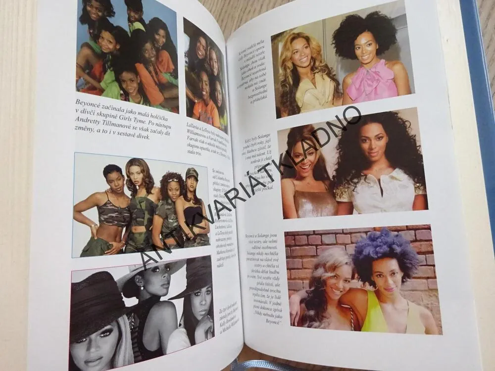 BEYONCÉ, J. RANDY TARABORRELLI, **an