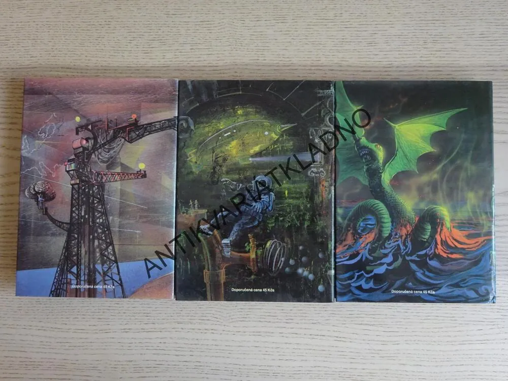 ZÁPAS S NEBEM, J. M. TROSKA, 1-3, **an