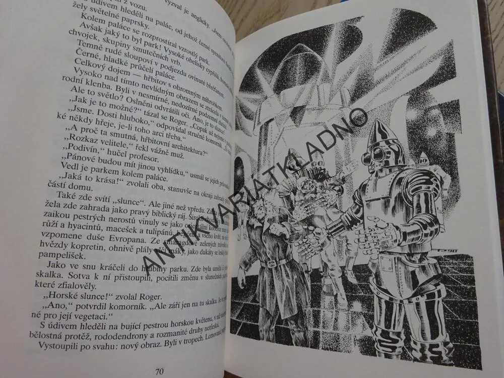 KAPITÁN NEMO, J. M. TROSKA, 1-3, **an