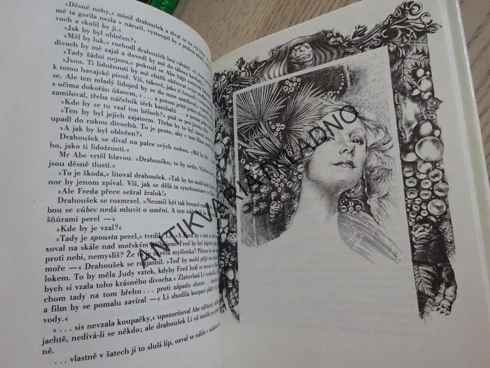 VÁLKA S MLOKY, KAREL ČAPEK, **an