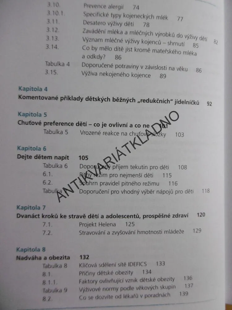 ABY DĚTEM CHUTNALO, PETR FOŘT, VÝŽIVA DÍTĚTE